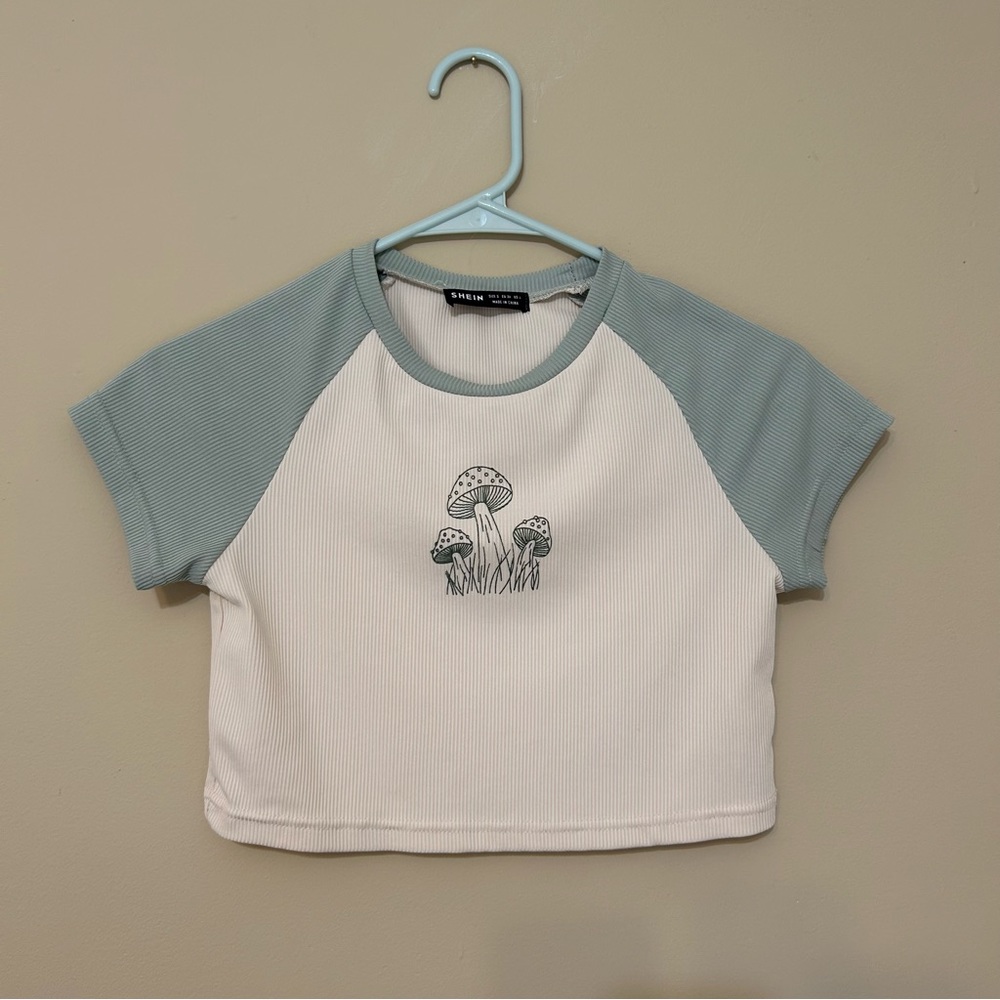 Shein crop top size small.